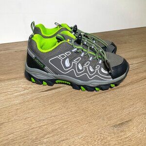 Kids Uovo Outdoor Waterproof Elastic - No Tie Non-Slip Sneakers - Size 1